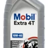 Aceite de moto 10 w 40 movil 4 tiempos