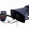 Bocina sirena 100 watts policia