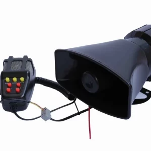 Bocina sirena 100 watts policia