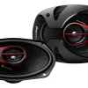 Parlantes pioneer ovalados 400 watts