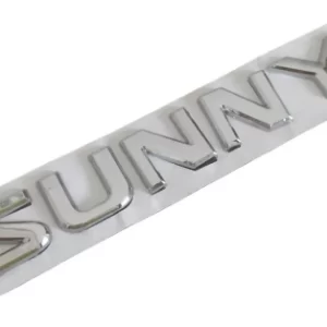 Emblema sunny nissan